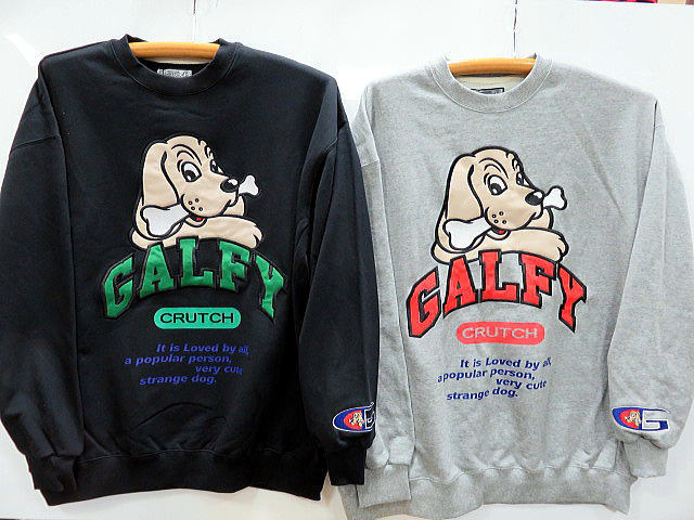 CRUTCH GALFY ガルフィー トレーナー 【代引不可商品】