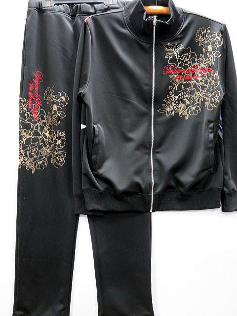 絡繰魂　和柄　抜刀娘　妃那見参　長袖上下セット　カラクリ魂