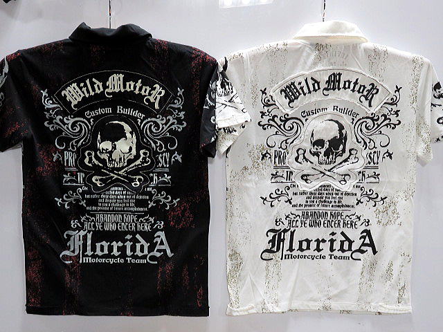 インフィニティ -BLACK LABEL- 半袖ポロシャツ　Wild Motor