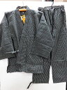 作務衣 ドビー織 上下セット