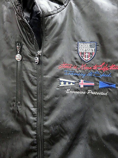 Eddie Odyssey 中綿入り　ジャガード　上下セットアップ