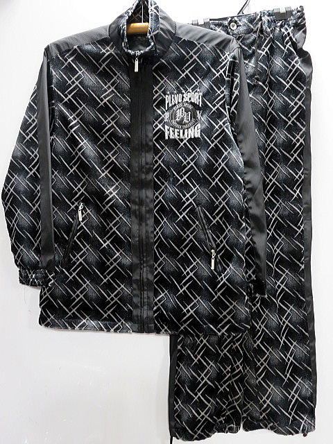 PLEVO SPORTS シャギー上下セット プレボスポーツ