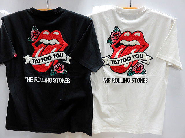 THE ROLLING STONES × JACKROSE　 半袖Tシャツ　ローリングストーンズ×ジャックローズ　ロックT(4)