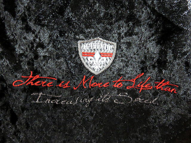 Eddie Odyssey フロッキー素材　中綿ジャケット　上下セットアップ