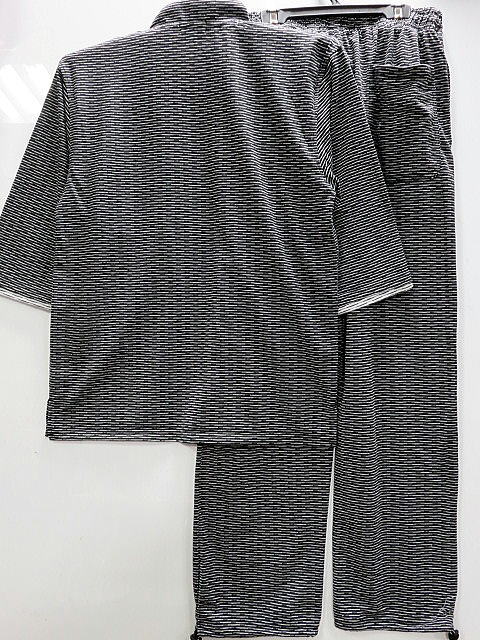 Eddie Odyssey　七分袖ジャガードTシャツ上下セットアップ　オデッセイ