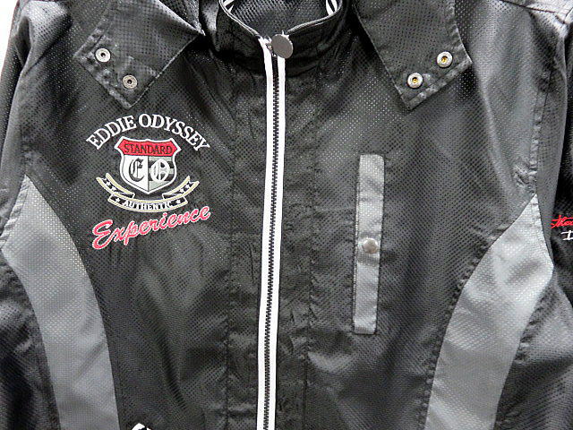 Eddie Odyssey　ナイロンパーカー上下セットアップ