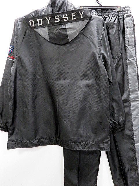 Eddie Odyssey　ナイロンパーカー上下セットアップ
