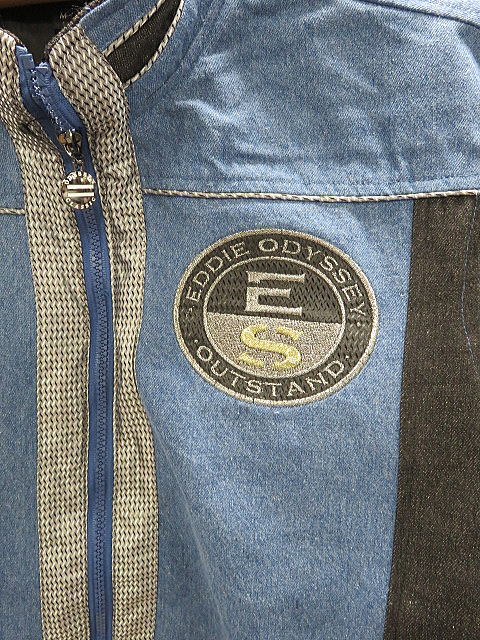 Eddie Odyssey デニム上下セットアップ