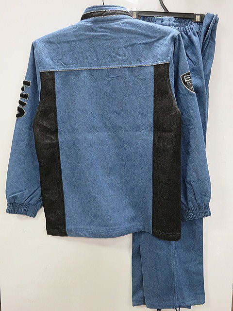 Eddie Odyssey デニム上下セットアップ