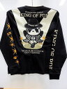 PANDIESTA JAPAN　長袖Tシャツ　KING OF PDJ　パンディエスタ