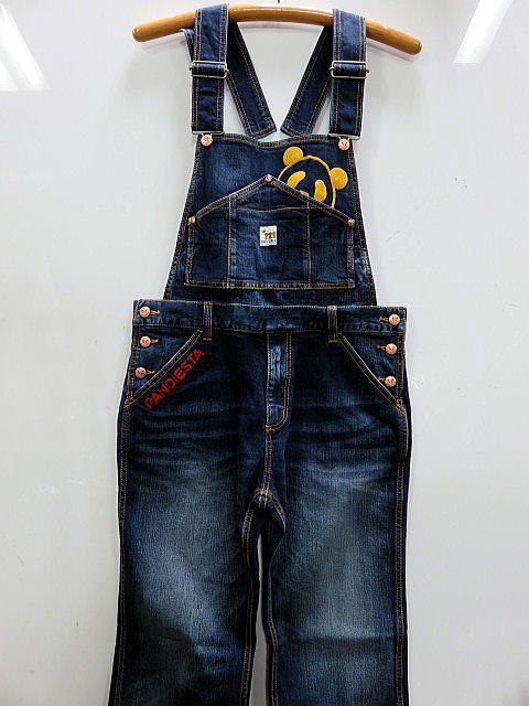 PANDIESTA JAPAN 2WAY のぞきパンダ オーバーオール パンディエスタ