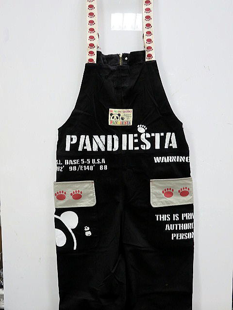 PANDIESTA JAPAN　ベイカーポケット付　サロペット　パンディエスタ