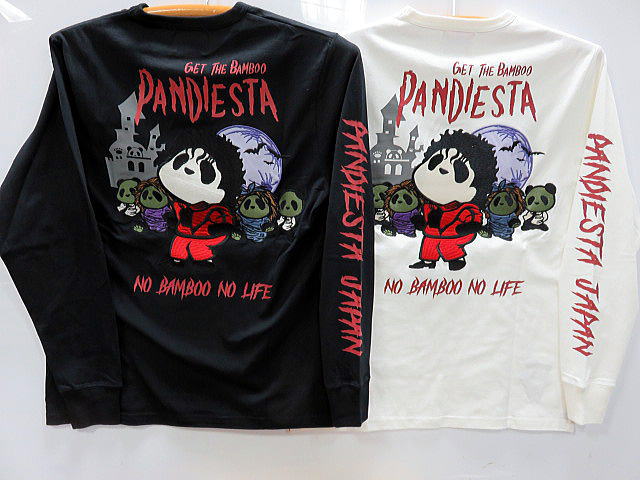 楽天市場】パンディエスタ PANDIESTA ロング Tシャツ パンダ