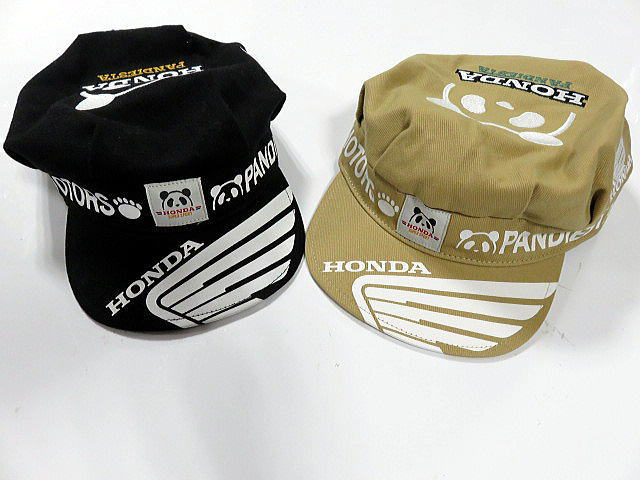 HONDA X PANDIESTA JAPAN キャスケット型ワークキャップ  パンディエスタ×ホンダ