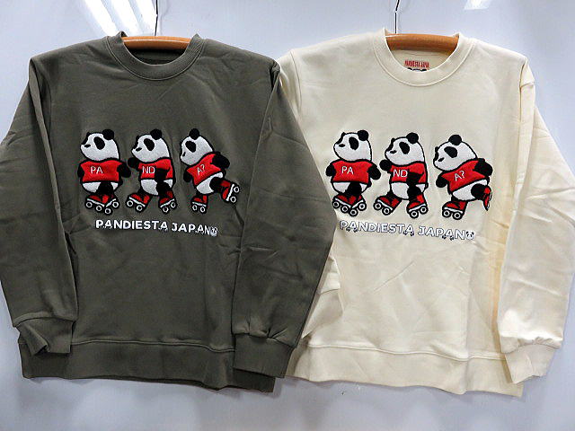 PANDIESTA JAPAN　トレーナー　ローラースケートパンダ　パンディエスタ