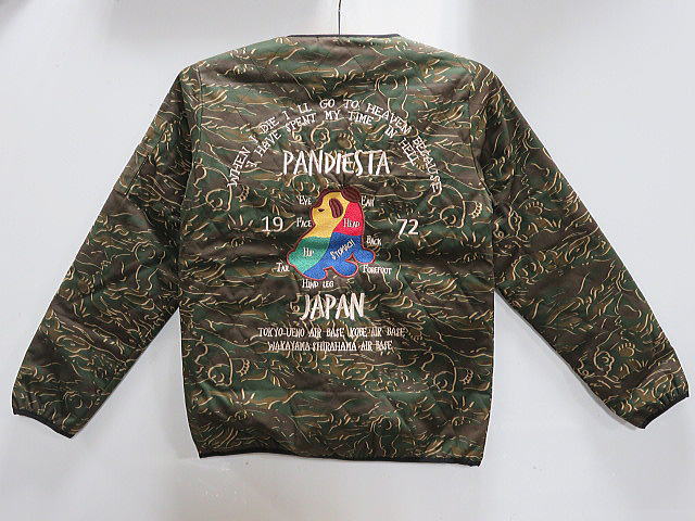 PANDIESTA JAPAN ベトパンダ インナージャケット パンディエスタ