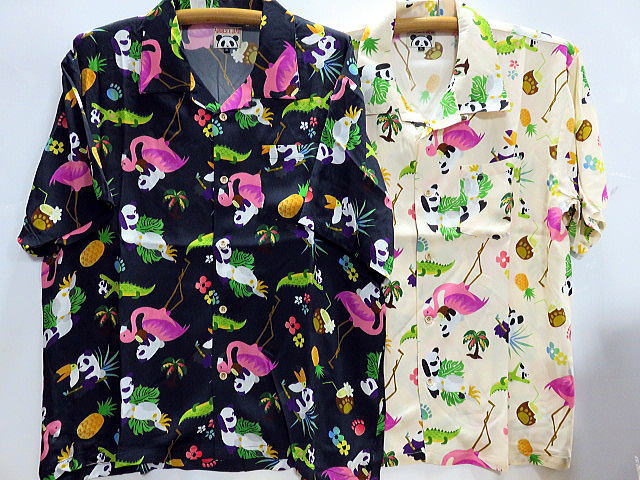 大きいサイズ　PANDIESTA JAPAN　アロハシャツ　パンディエスタ