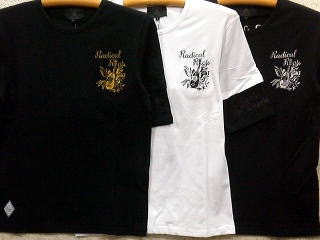 クールドライブストライカー レイヤード5分袖Tシャツ マリア刺繍 COOL DRIVE STRIKER【コンビニ受取対応商品】