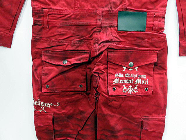 クールドライブストライカー　つなぎ　汚し加工　オールインワン　COOL DRIVE STRIKER【コンビニ受取対応商品】