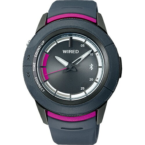 ワイアード 腕時計（メンズ） 【10%OFF】セイコー SEIKO WIRED ワイアード AGAB416 [ワイアード WW TYPE4（ツーダブ タイプフォー） Bluetooth搭載 メンズ ウレタンバンド] 【未使用品】【送料無料】