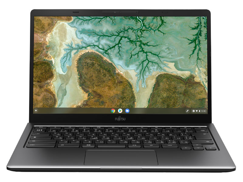 富士通 ノートパソコン FMV Chromebook 14F タッチパネル ダーククロム FCB143FB 14.0型/Chrome OS/intel Core i3/メモリ8GB/SSD128GB 新品 送料無料