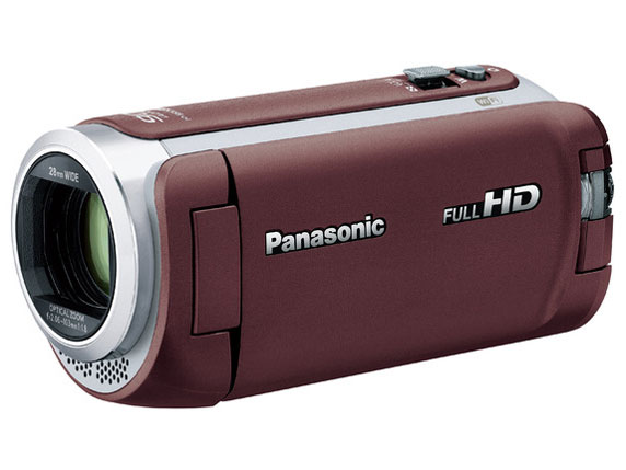パナソニック Panasonic デジタルハイビジョンビデオカメラ ブラウン HC-W590MS-T 新品 送料無料