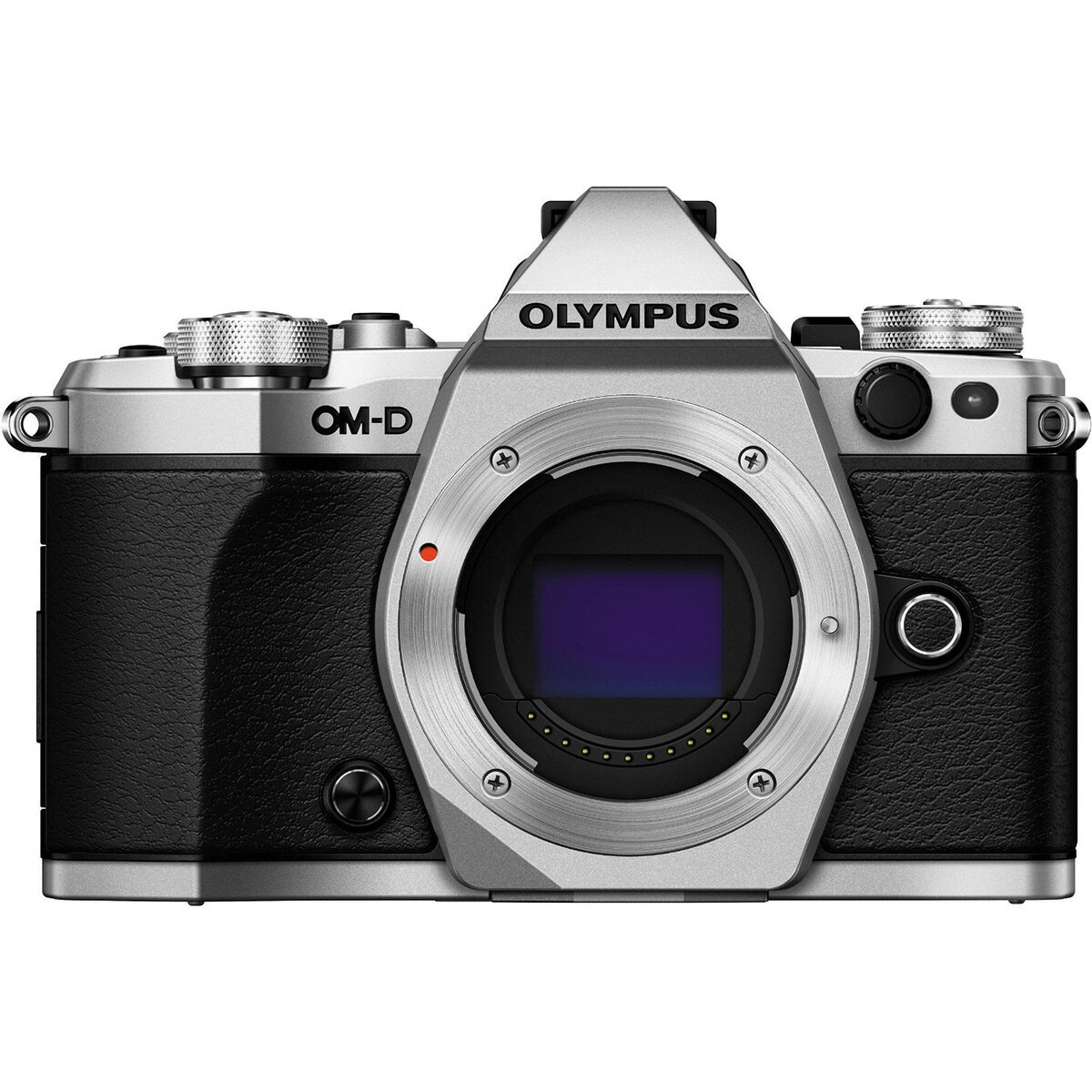 OLYMPUS ミラーレス一眼カメラ OM-D E-M5 MarkII ボディー シルバー E-M5 MarkIIBody SLV 【新品】【送料無料】のサムネイル