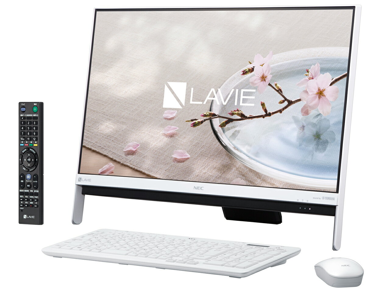 yVizyzNEC PC-DA370GAW LAVIE Desk All-in-one