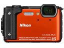 Nikon デジタルカメラ COOLPIX W300 OR クールピクス オレンジ 防水 新品 送料無料