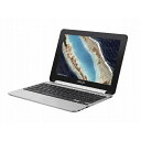 ASUS Chromebook Flip C101PA シルバー 10.1型ノートPC OP1 Hexa-core/4GB/eMMC16GB/C101PA-OP1 【新品】【送料無料】