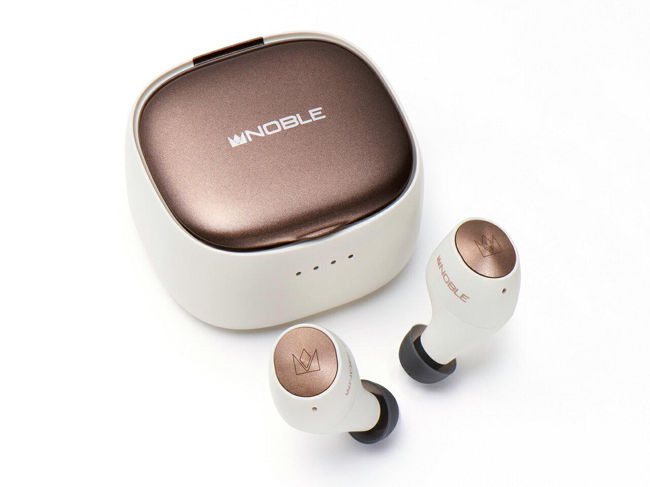 ワイヤレスイヤホン Noble Audio Bluetooth FALCON 2 NOB-FALCON 2-W ホワイト 新品 送料無料