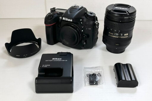 ニコン(Nikon) D7100 16-85 VR レンズキット デジタル一眼カメラ SDカード付 【シャッター回数3971】【中古】【可】【2580032705】 ニコン(Nikon) D7100 16-85 VR レンズキット デジタル一眼カメラ SDカード付 【シャッター回数3971】【中古】【可】【2580032705】