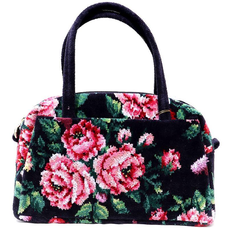 正規品【フェイラー　ローズアダージョ】　バッグ【楽ギフ_包装選択】【楽ギフ_メッセ入力】【送料無料】プレゼント　女性　誕生日　クリスマスのサムネイル