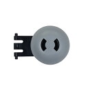 ホース ホースリール オーロラnano用ハンドルセット(EGY/BK) 交換部品 QR0040 タカギ takagi 公式