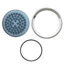 交換用部品 エアービートシャワピタ スクリーンセット(LGY+メッキ) XJZ0029 タカギ takagi