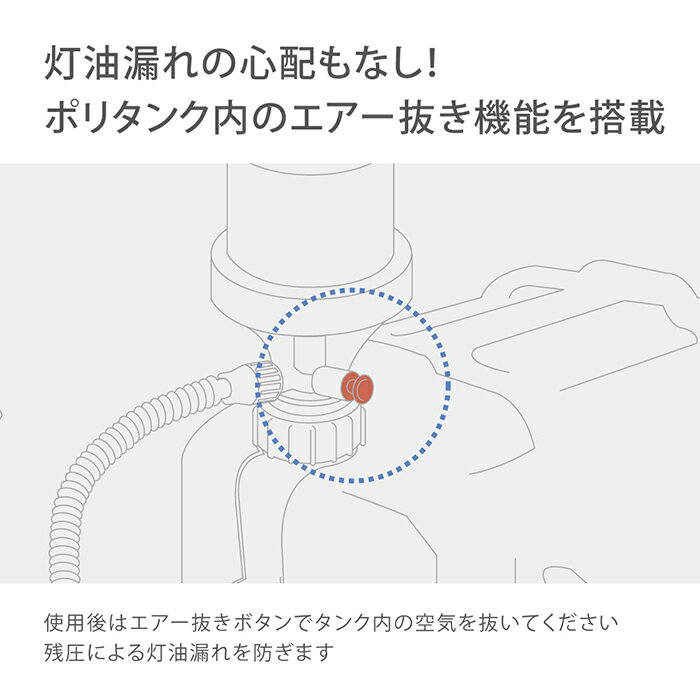 灯油ポンプポリカンポンプ電池不要エコD089RFタカギtakagi公式【安心の2年間保証】