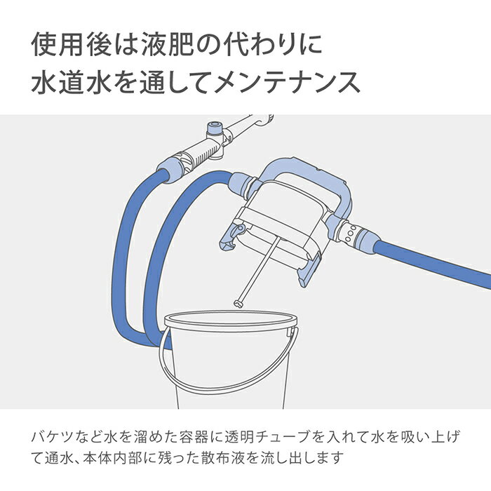 液肥散布かんたん液肥希釈キットGHZ101N41タカギtakagi公式【安心の2年間保証】