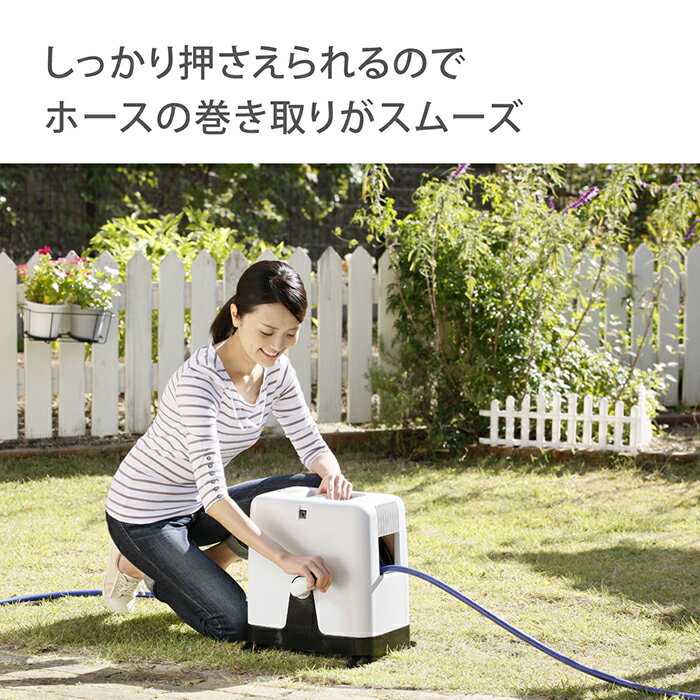 タカギtakagiホースホースリールBOXYツイスターホース20m内径12mmおしゃれおすすめ園芸家庭菜園洗車掃除RC220TNB【安心の2年間保証】