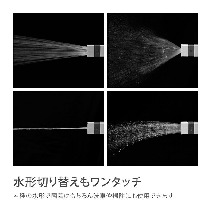 ホースホースリールnanonextブラウンホース10m内径7.5mmおしゃれコンパクトおすすめ園芸家庭菜園洗車掃除RM1110BRタカギtakagi公式安心の2年間保証