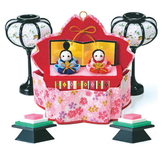 さくらのたまて箱[LH-140]　【パナミ手芸メーカー直販　タカギ繊維】