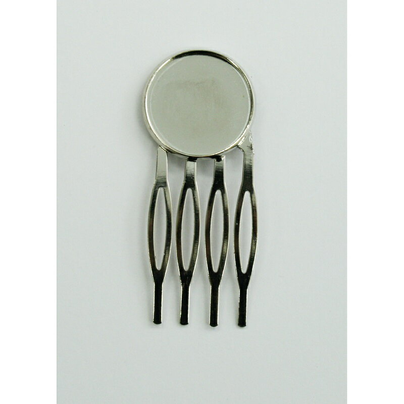 皿付4足コーム　［TM-601］【パナミ手芸メーカー直販　タカギ繊維】