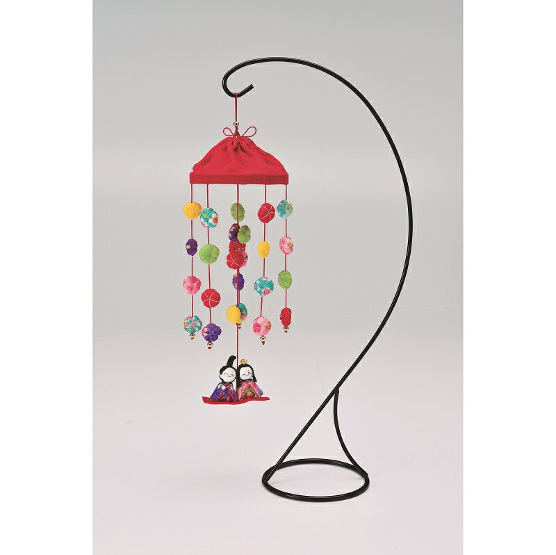 京ちりめん　花傘つるし雛 [LH-149]　【パナミ手芸メーカー直販　タカギ繊維】