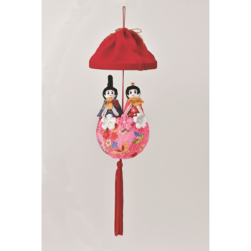 京ちりめん　てまり雛 [LH-160]　【パナミ手芸メーカー直販　タカギ繊維】