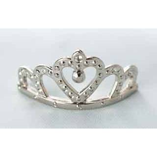 マスコット用ティアラ [T-5000]　【パナミ手芸メーカー直販　タカギ繊維】