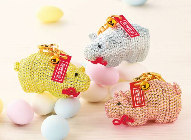 クルクルぶーちゃん [TC-93 (金運)]　【パナミ手芸メーカー直販　タカギ繊維】