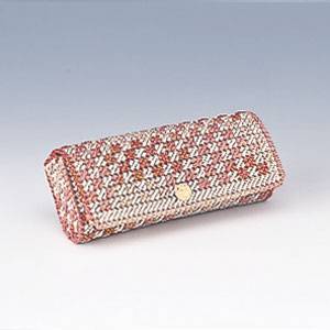 小物シリーズ・メガネケース [TC-14 (赤)]　【パナミ手芸メーカー直販　タカギ繊維】