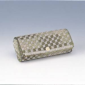 小物シリーズ・メガネケース [TC-15 (緑)]　【パナミ手芸メーカー直販　タカギ繊維】