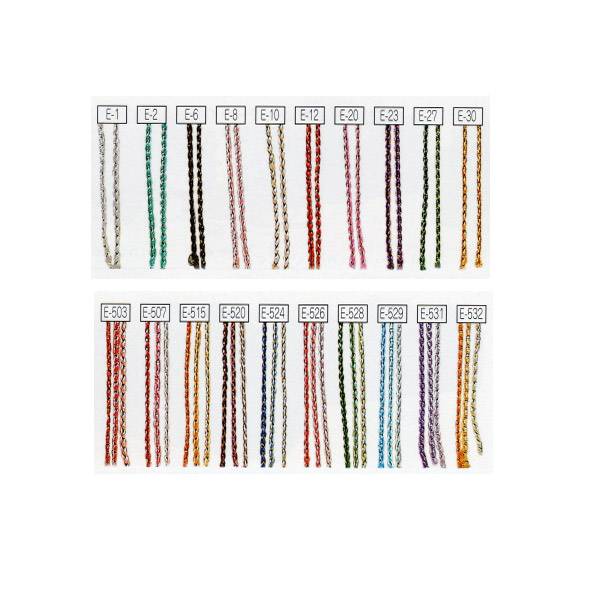 メタリックヤーン 〈エイト〉　【パナミ手芸メーカー直販　タカギ繊維】