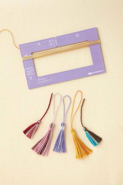 タッセルボード [F-6000]　【パナミ手芸メーカー直販　タカギ繊維】