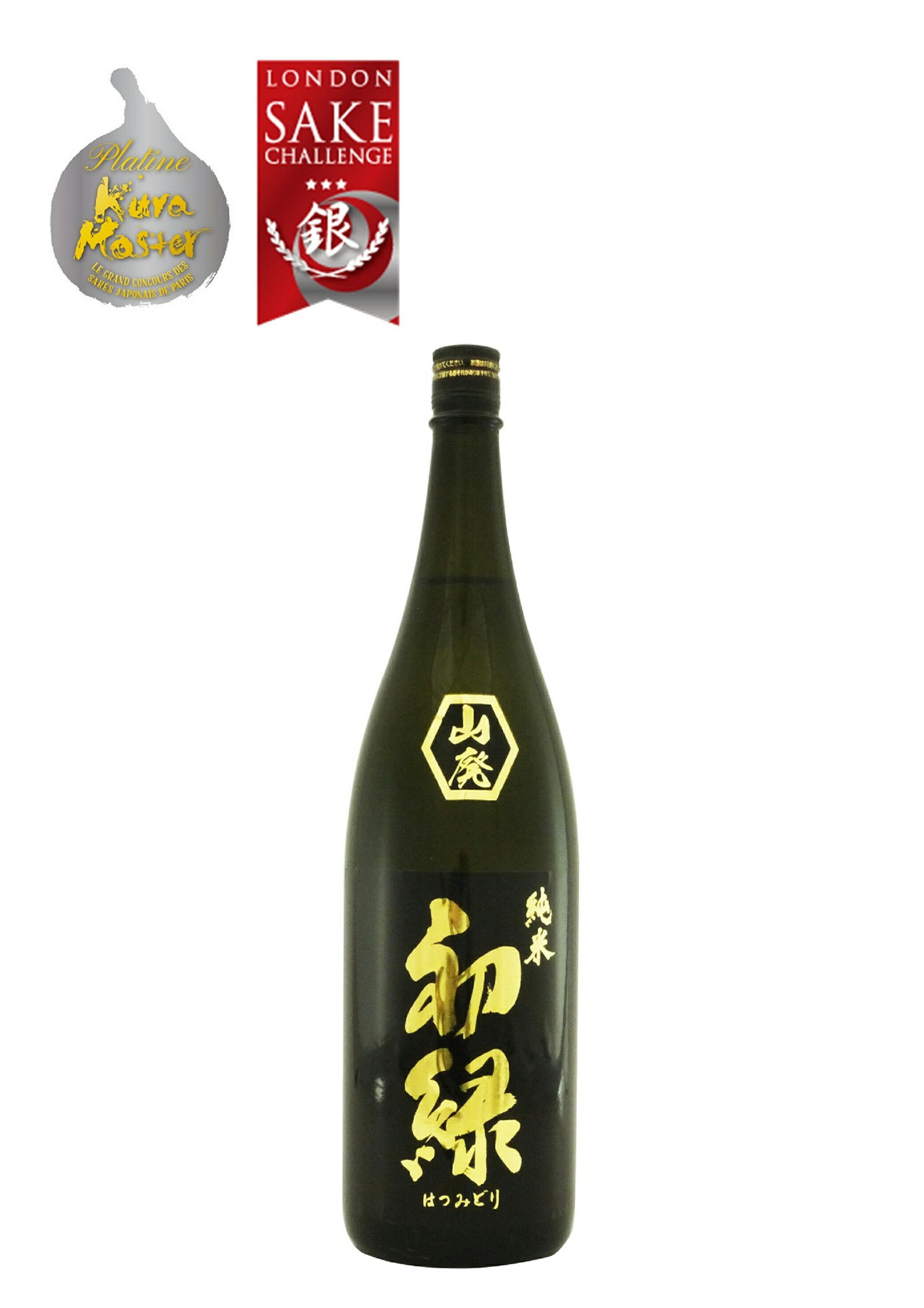 初緑 純米山廃仕込 1.8l【02P02Mar14】あす楽 山廃 純米 日本酒 清酒 地酒 酒 岐阜 蔵元 Kura Masuter 2019 プラチナ賞 受賞 奥飛騨酒造 お酒 お中元 敬老の日 プレゼント ギフト 贈り物 贈答用 内祝い